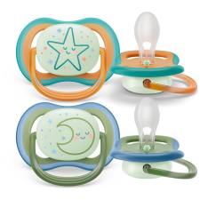 Philips Avent Ultra Air éjszakai, 18 h+ neutral, 2 db (8720689026451) cumi