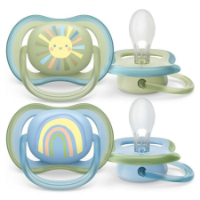 Philips Avent Ultra Air Játszócumi - 0-6 hó - 2 db cumi