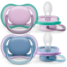 Philips Avent Ultra Air Neutral 6-18 m lány kék, 2 db (8720689016520) cumi