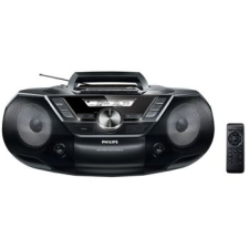 Philips AZ787 hordozható cd és kazettás rádió hangszóróval