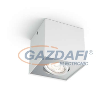 Philips BOX 5049131P0 LED spotlámpa, falon kívüli, 1x4.5W SELV 500Lm, fehér világítás