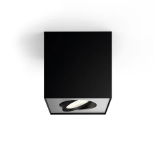 Philips BOX fekete LED mennyezeti spotlámpa (PHI-8718696164518) LED 1 izzós IP20 világítás