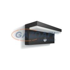 Philips Bustan 1648493P0 IR LED mozgásérzékelő fali lámpa, 2x4.5W 1000Lm, antracit kültéri világítás