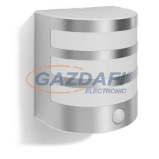 Philips Calgary 173154716 LED mozgásérzékelő fali lámpa, 1x3.5W 230V 320Lm, inox kültéri világítás