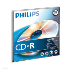 Philips CD-R írható 52x Philips írható és újraírható média