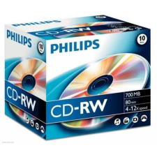 Philips CD-RW újraírható 12x Philips írható és újraírható média