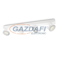 Philips CLOCKWORK 531743116 LED spotlámpa, 4x4.5W SELV 2000Lm, fehér világítás