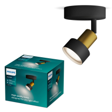 Philips Conduit GU10 fekete-réz falikar világítás