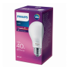 Philips consumer izzó (led körte, e27 foglalat, a60 kialakítás, 2700k, 4,5w, 470 lumen) meleg fehér