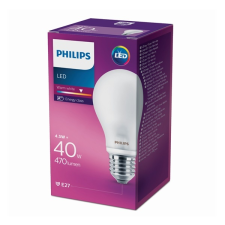 Philips consumer izzó (led körte, e27 foglalat, a60 kialakítás, 2700k, 4,5w, 470 lumen) meleg fehér izzó