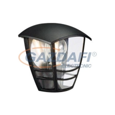 Philips Creek 153873016 fali lámpa , 1x60W 230V E27, fekete kültéri világítás
