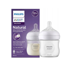 Philips Cumisüveg Philips Avent Natural 125 ml cumisüveg