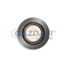 Philips DONEGAL 5039199PN LED süllyesztett spotlámpa, 1xNW GU10 230V, szürke világítás
