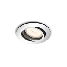 Philips DONEGAL réz mennyezetbe építhető lámpa (PHI-8718696160862) GU10 1 izzós IP20 világítás