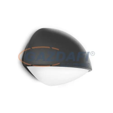 Philips Dust 164079316 LED fali lámpa, 1x3W 230V 270Lm, antracit kültéri világítás