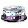Philips DVD-R47CB*25 cake-box 16x csomag