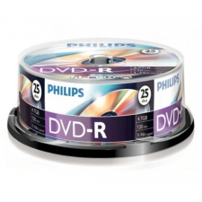 Philips DVD-R47CB*25 cake-box 16x csomag írható és újraírható média