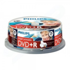 Philips DVD+R47CBx25 nyomtatható Cake írható és újraírható média