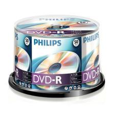 Philips DVD-R 4,7 Gb Írható DVD 50db/henger írható és újraírható média