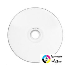 Philips DVD-R 4.7GB 16X nyomtatható DVD lemez hengeres 25db/cs írható és újraírható média