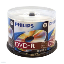 Philips DVD-R Philips írható 16x hengeres (25 db) 4,7GB írható és újraírható média