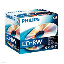 Philips DVD+RW Philips újraírható 4x 4,7GB írható és újraírható média