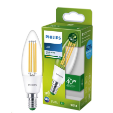 Philips E14 2.3W LED fényforrás gyertya semleges fehér (8719514435773) (8719514435773) izzó