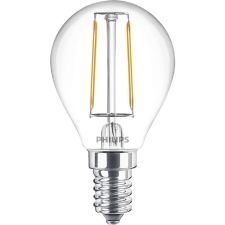 Philips E14 2W LED fényforrás meleg fehér (77755500) (philips77755500) izzó