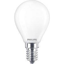 Philips E14 4.3W LED fényforrás meleg fehér (76343500) (philips76343500) izzó