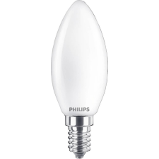 Philips E14 4.3W LED fényforrás meleg fehér (77769200) (philips77769200) izzó