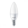 Philips E14 B38 LED izzó 7W = 60W 806lm 4000K Semleges 180° PHILIPS