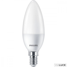 Philips E14 LED fényforrás, 7W, 6500K hidegfehér, 806 lm, Entry, 8719514309746 izzó