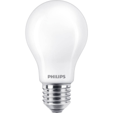 Philips E27 7W LED fényforrás meleg fehér (77767800) (phi77767800) izzó