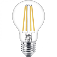 Philips E27 A60 LED izzó 10.5W = 100W 1521lm semleges 4000K izzószál PHILIPS izzó