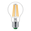 Philips E27 A60 LED izzó 4W = 60W 840lm 2700K meleg izzószál PHILIPS Ultra Hatékony