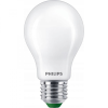 Philips E27 A60 LED izzó 5.2W = 75W 1095lm 4000K Semleges Izzószál Tejszerű PHILIPS Ultra Hatékony