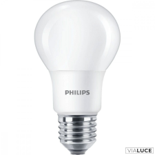 Philips E27 LED fényforrás, 5W, 4000K természetes fehér, 470 lm, Entry, 8718699769826 izzó