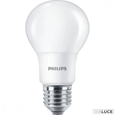 Philips E27 LED fényforrás, 5W, 6500K hidegfehér, 470 lm, Entry, 8718699769901 izzó