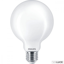 Philips E27 LED fényforrás, 7W, 2700K melegfehér, 806 lm, Classic, 8718699764692 izzó