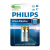 Philips elem AAA LR03/AM4 1.5V ExtremeLife ultra alkaline (2db/cs) (LR03E2B/10) (LR03E2B/10)