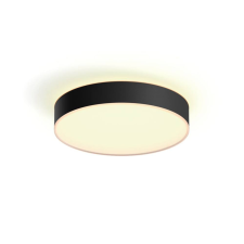 Philips Enrave Hue M led mennyezeti lámpa fekete Philips 8718696176443 világítás