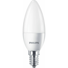 Philips Entry E14 gyertya B35 LED fényforrás, 2700K melegfehér, 2,8 W, CRI 80, 8719514309296 izzó