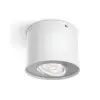 Philips Felületre szerelhető LED lámpatest PHASE 6.5W 2700K szabályozható mozgatható fehér PHILIPS
