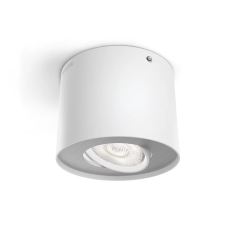 Philips Felületre szerelhető LED lámpatest PHASE 6.5W 2700K szabályozható mozgatható fehér PHILIPS világítás
