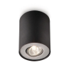 Philips Felületre szerelt LED GU10 Philips myLiving Pillar Black 56330/30/PN