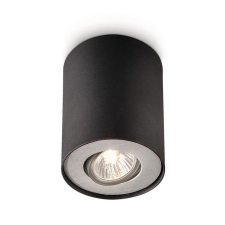 Philips Felületre szerelt LED GU10 Philips myLiving Pillar Black 56330/30/PN világítás