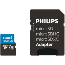 Philips FM12MP65B 128 GB MicroSDXC UHS-I Class 10 memóriakártya
