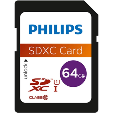 Philips FM64SD55B 64 GB SDXC UHS-I Class 10 (FM64SD55B/10) memóriakártya