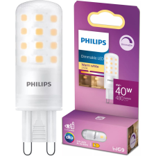 Philips G9 LED kapszulaizzó 4W = 40W 480lm 2700K Meleg 320° Szabályozható Philips izzó