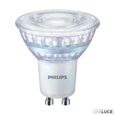 Philips GU10 LED fényforrás, 3,8W, 2200K-2700K szabályozható, 345 lm, Premium, 8718699774233 izzó